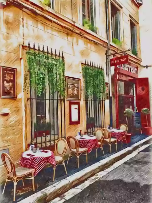 Le Restaurant - Le Bistrot - Aix-en-Provence - Restaurant Aix-en-Provence terrasse